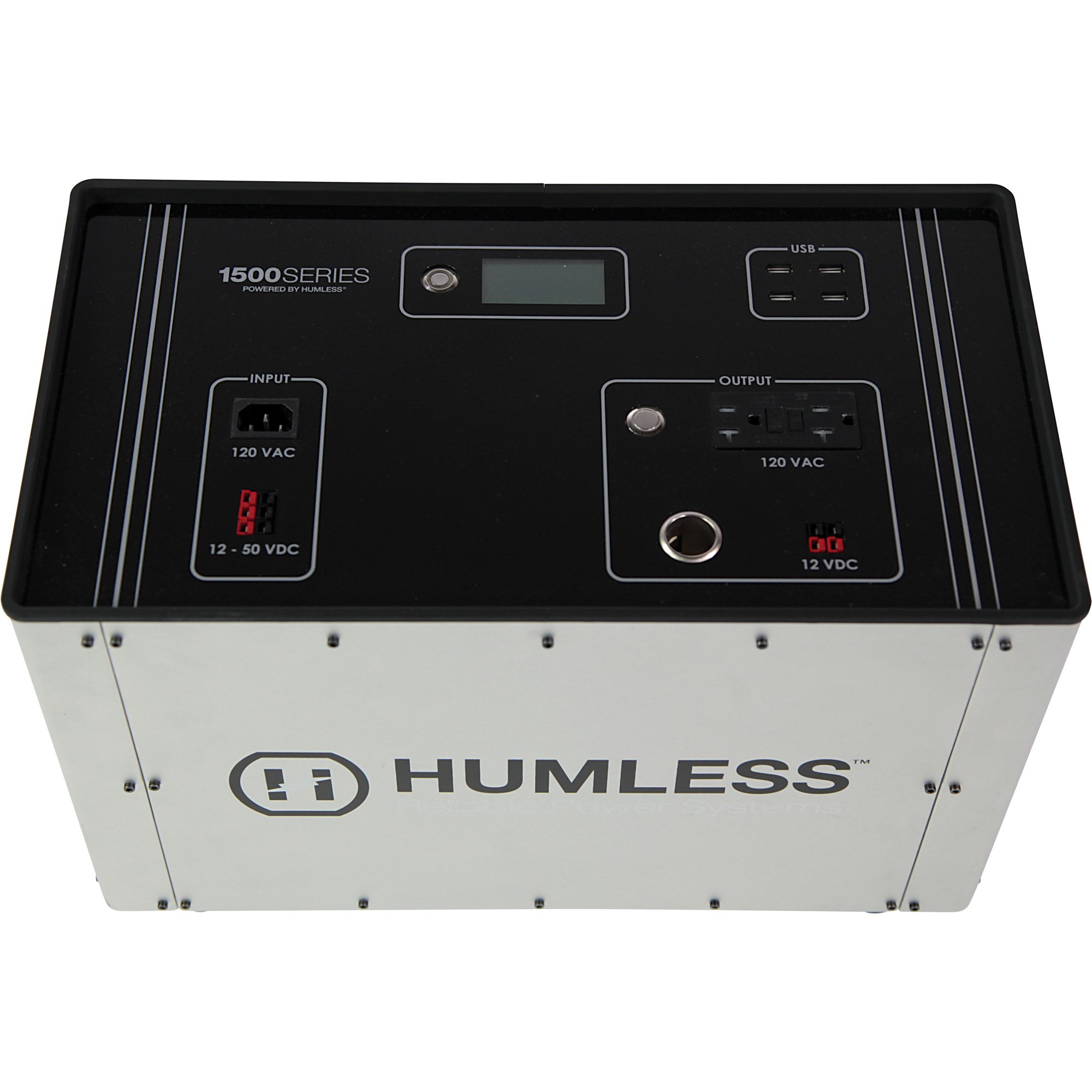 Humless Complete Portable Power System with Automatic Backup Power — 3000 Surge Watts, 1500 Rated Watts, Model# 1500 Series 1.3kWh